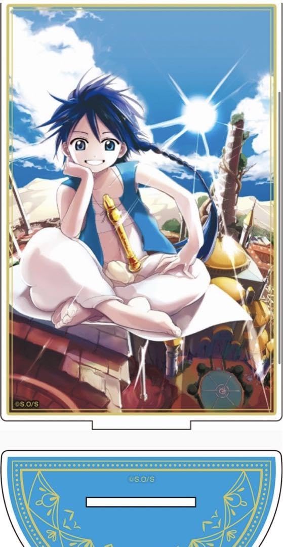 Amazon.co.jp: マギ 原画 原作 デカ アクリルスタンド アラジン